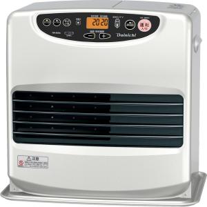 ダイニチ 石油ファンヒーター 木造15畳 ムーンホワイト 専用収納