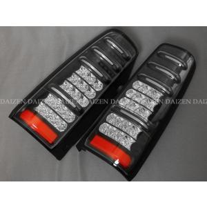 ジムニー LEDテール JB23W 1型-10型 サンダーLEDテール [ウインカー