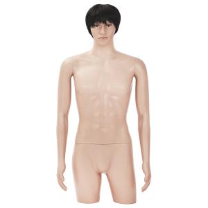 ひざ上トルソー メンズ 高さ115cm 【Y体】 B98×W76×H94cm 男性用