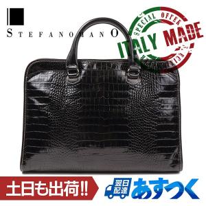 STEFANO MANO（ステファノマーノ） ビジネスバッグ A4 2WAY 本革