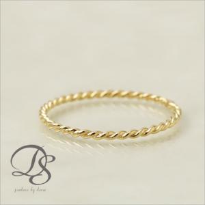 DEVAS 【土日限定1500円OFFクーポン有】 18金 リング k18 ピンキー