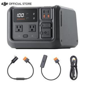 DJI DJI Power 1000 ポータブル電源+200W折りたたみ式 ソーラーパネル4