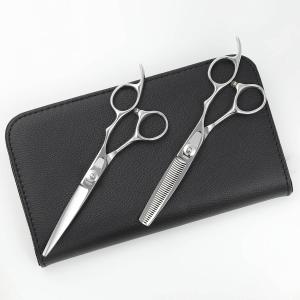 BEL scissors 3Dドロップハンドル 業務用シザー BSF-02 6.25インチ