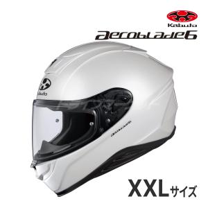AEROBLADE OGK KABUTO 6 フラットクールガンメタ L(59-60cm