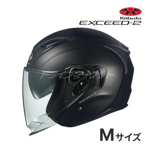 EXCEED OGK KABUTO EXCEED-2 ブラックメタリック M(57-58cm