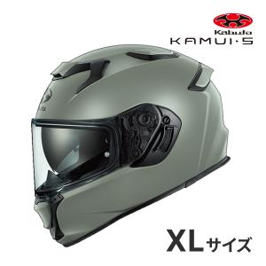 OGK Kabuto（オージーケーカブト） OGK KABUTO KAMUI 5 グレー L(59