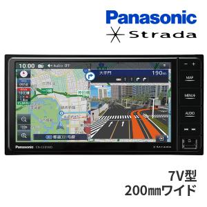 Strada CN-CE01WDA パナソニック ストラーダ 7インチ カーナビ 200mm