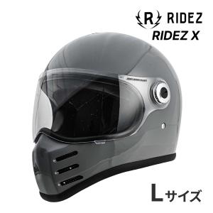 RIDEZ RIDEZ X ブラック Mサイズ(57- 58cm) フルフェイスヘルメット