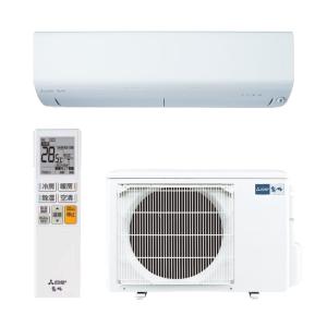 三菱（MITSUBISHI） 霧ヶ峰 ルームエアコン MSZ-GV4024S-W 200V ピュア