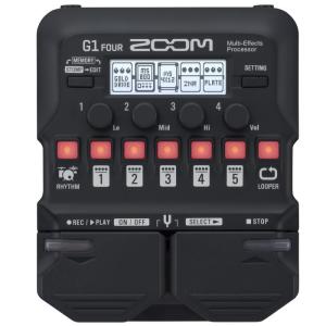 ズーム（zoom） ZOOM G1 FOUR コンパクトマルチエフェクター