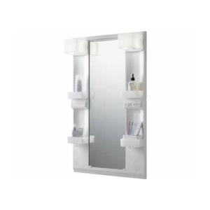 LIXIL（リクシル） 浴室収納棚 平付 鏡付 YR-612G 浴室 ミラー