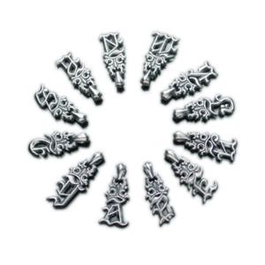 BILL WALL LEATHER（ビルウォールレザー） イニシャルクラウンチャーム