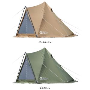 TENT FACTORY（テントファクトリー） TCワンポールテント180V MG TF