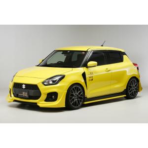 OKUYAMA（オクヤマ） DASH マッドフラップ フロント スイフトスポーツ