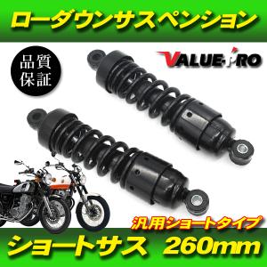 新品 260mm タイプ ローダウンサス ショートサス カスタム 左右セット