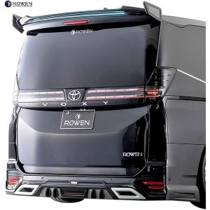 ヴォクシー 90系 モデリスタ イルミルーフスポイラー 塗装済 ホワイト