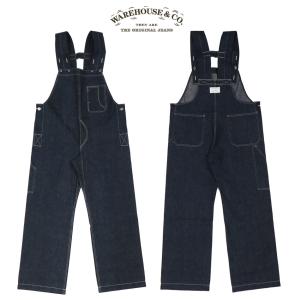 WAREHOUSE（ウエアハウス） ウェアハウス 12oz デニム オーバーオール