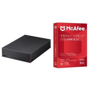 バッファロー(BUFFALO) HD-EDS4U3-BE パソコン&テレビ録画用 外付けHDD