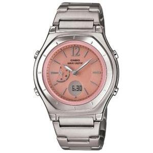 CASIO（カシオ） 腕時計 レディース 電波ソーラー wave ceptor LWA