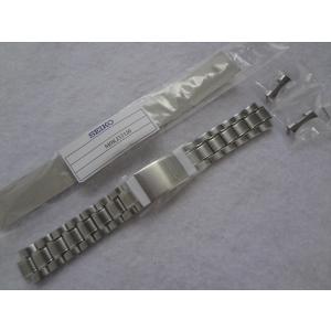 Seiko 5 Sports 純正 腕時計ベルト 7S26-0480 SNXS77用 19mm