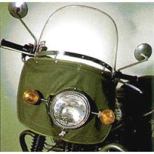 旭風防 ウインドシールド No.99 MINI パイプハンドル用 af バイザー