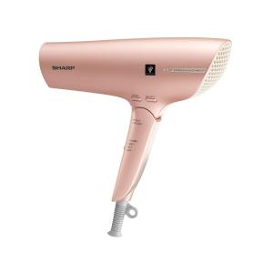 SHARP プラズマクラスター ドライヤー IB-NP9-P （ピンク系キャメル