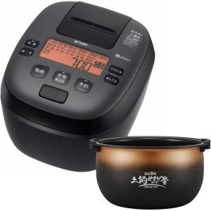 炊きたて タイガー 圧力IH炊飯ジャー(5．5合炊き) マットブラック