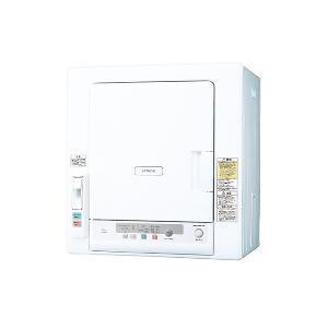 日立（HITACHI） DE-N60HV-W 乾燥6.0kg 衣類乾燥機 ピュアホワイト