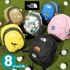 2026年3月】子供 リュック ラベンダー（THE NORTH FACE／リュック