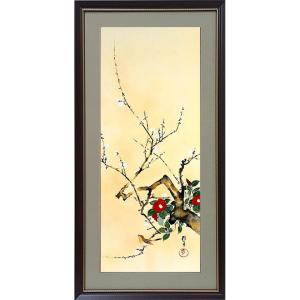 酒井抱一 十二か月花鳥図 掛軸 全12点セット アート 美術品 作品 日本