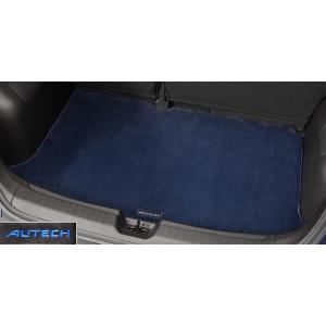 ノート ノート/NOTE E13：純正 ラゲッジカーペット（ブルー 2WD