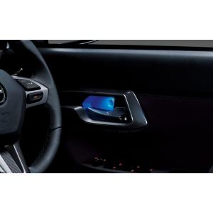 ムーヴ フロントLEDイルミネーションランプ(ブルー） ダイハツ純正部品