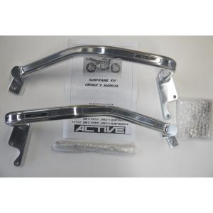 アクティブ サブフレーム バフ ZEPHYR1100 ゼファー1100 '92 〜 '93