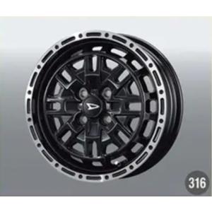 タント タントカスタム/LA650S/LA660S 後期：純正 アルミホイール