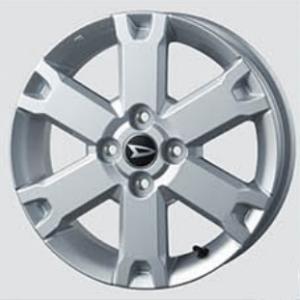 ダイハツ（DAIHATSU） アルミホイール(1本) 15インチ・シルバー