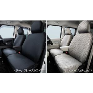 日産（NISSAN） ルークス/ROOX B44/45/47/48A 後期：純正 洗えるシート