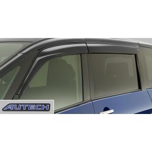 セレナ SERENA C28系 ：純正 AUTECH プラスチックバイザー(1台分