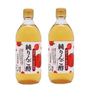 ミツカン（mizkan） 《セット販売》 純リンゴ酢 (500mL)×6個セット