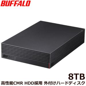 BUFFALO（バッファロー） 外付HDD HD-NRCD4U3-BA [高性能CMR HDD採用
