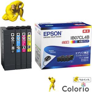 新品 EPSON IB07CL4B 4色パック : エキサイトネット - 通販 - Yahoo