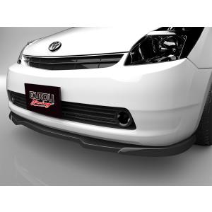 プリウスNHW20前期【TOYOTA】トヨタPRIUS純正USフルノーズブラ(04-05y