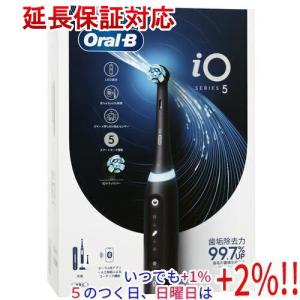 電動歯ブラシ ブラウン オーラルB iO5 iOG52J62KBK マットブラック