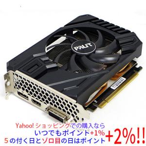中古】PALIT GeForce GTX 1660 StormX 6GB NE51660018J9-165F PCIExp