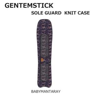 GENTEMSTICK ゲンテンスティック スノーボード TT158 専用 ニット