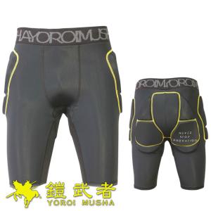 スノーボード ヒップ プロテクター ロング 鎧武者 YOROI MUSHA メンズ