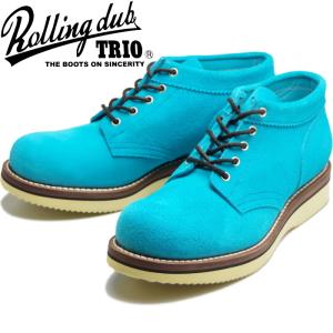 Rolling dub trio（ローリングダブトリオ） レザージップポーチ PC