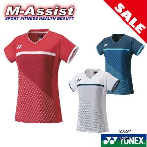 YONEX（ヨネックス） YONEX 10439Y 超限定モデル ゲームシャツ Uni NTT
