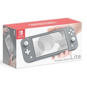 Nintendo Switch Lite グレー 灰色 任天堂スイッチ ライト