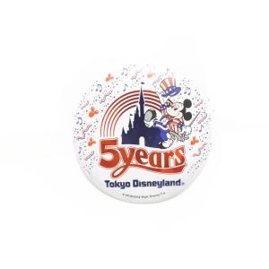 東京ディズニーランド TDL 5周年記念 純銀製 シルバー メダル コイン