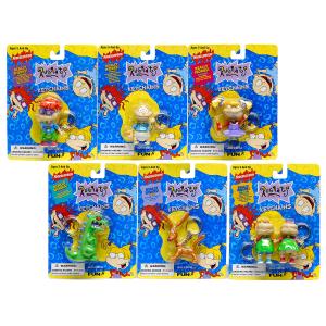 ラグラッツ ピクルスファミリー フィギュア ボックス入りセット 1997年